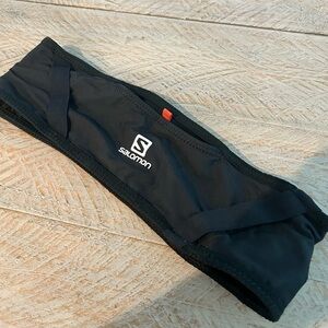 Salomon Pulse unisex running hiking belt black size M